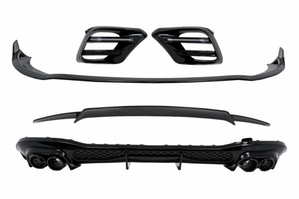 Κιτ Αμαξώματος Aero Κατάλληλο Για Mercedes S-Class W223 Limousine Sport Line (2020-και μετά) Κιτ Αμαξώματος Aero Κατάλληλο Για Mercedes S-Class W223 Limousine Sport Line (2020-και μετά)