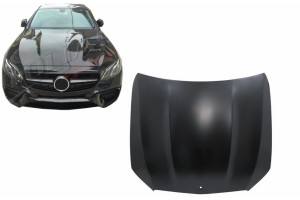 Καπό Αλουμινίου Κατάλληλο Για Mercedes E-Class W213 S213 Limousine T-Modell (2016-up) E63 Design