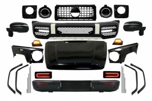 Μετατροπή Κιτ Αμαξώματος Σε G63 Του 2018, Κατάλληλο Για Mercedes G-Class W463 (2008-2017)