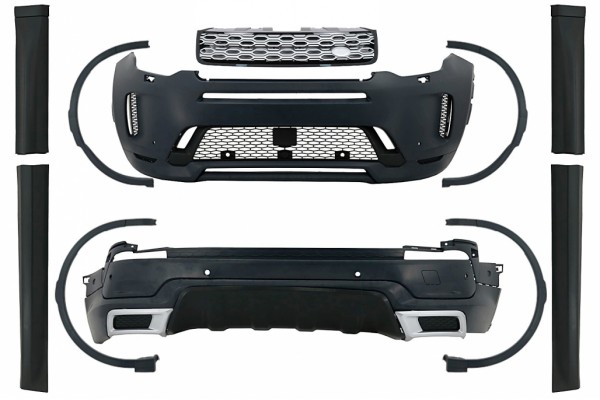 Μετατροπή Κιτ Αμαξώματος Σε Εμφάνιση Facelift 2020 Κατάλληλο Για Land Rover Discovery Sport Suv L550 (2014-2020)