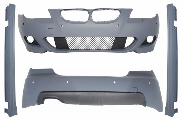 Κιτ Αμαξώματος Για Bmw Σειρά 5 E60 Lci (2007-2010) M-Technik Look Με Pdc 18mm