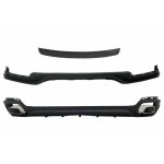 Κιτ αμαξώματος, Χείλος Μπροστινού Προφυλακτήρα Και Διαχύτης Αέρα Κατάλληλο Για Bmw X5 F15 (2014-2018) Aero Package M Design