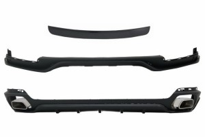 Κιτ αμαξώματος, Χείλος Μπροστινού Προφυλακτήρα Και Διαχύτης Αέρα Κατάλληλο Για Bmw X5 F15 (2014-2018) Aero Package M Design