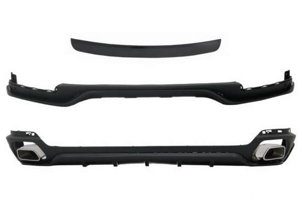 Κιτ αμαξώματος, Χείλος Μπροστινού Προφυλακτήρα Και Διαχύτης Αέρα Κατάλληλο Για Bmw X5 F15 (2014-2018) Aero Package M Design