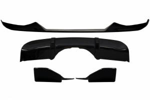 Κιτ αμαξώματος, Μπροστινός Προφυλακτήρας Και Διαχύτης Αέρα Κατάλληλο Για Bmw X5 F15 (2014-2018) Aero Package M Technik Sport Piano Black