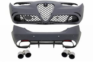 Κιτ Αμαξώματος Κατάλληλο Για Alfa Romeo Giulia 952 Q4 (2016-up) Quadrifoglio Racing Design