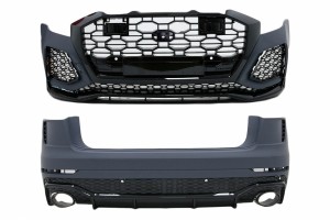 Κιτ Αμαξώματος Κατάλληλο Για Audi Q8 Suv (2018-2023) Rs Design