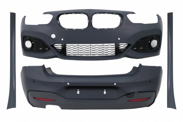 Κιτ Αμαξώματος Κατάλληλο Για Bmw Σειρά 1 F20 Lci (2015-2018) M-Technik Design