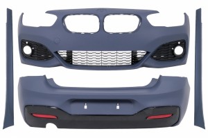 Κιτ Αμαξώματος Κατάλληλο Για Bmw Σειρά 1 F20 Lci (2015-2018) M-Technik Design