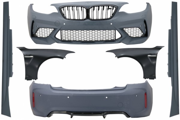 Κιτ Αμαξώματος Κατάλληλο Για Bmw Σειρά 2 F22 Coupe F23 Cabrio (2014-2017) M2C Design