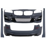 Κιτ Αμαξώματος Κατάλληλο Για Bmw Σειρά 2 F46 Lci Gran Tourer (05.2017-12.2019) M-Technik Design Διπλή Έξοδος Για Μονή Εξάτμιση