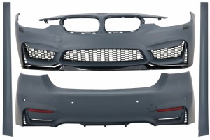 Κιτ Αμαξώματος Κατάλληλο Για Bmw Σειρά 3 F30 (2011-2019) M3 Cs Look Χωρίς Φώτα Ομίχλης