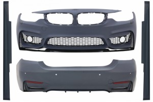 Κιτ Αμαξώματος Κατάλληλο Για Bmw Σειρά 4 F32 F33 (2013-και μετά) M4 Design Coupe Cabrio Με Περίβλημα Για Φώτα Ομίχλης