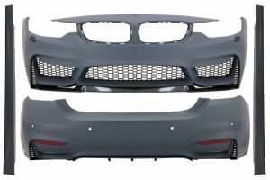 Κιτ Αμαξώματος Κατάλληλο Για Bmw Σειρά 4 F36 (2013-03.2019) M4 Look Gran Coupe Χωρίς Φώτα Ομίχλης