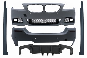 Κιτ Αμαξώματος Κατάλληλο Για Bmw Σειρά 5 F10 (2011-2014) M-Technik Design