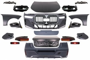 Κιτ Αμαξώματος Κατάλληλο Για Bmw Σειρά 7 F01 (2008-2015) Μετατροπή Σε G70 Design