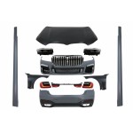 Κιτ Αμαξώματος Κατάλληλο Για Bmw Σειρά 7 G12 (2015-2019) Μετατροπή Σε G12 Lci Σχεδίαση 2020