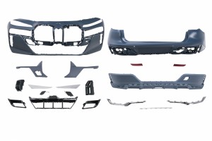 Κιτ Αμαξώματος Κατάλληλο Για Bmw Σειρά 7 G70 (2022-και μετά) M-Tech Design