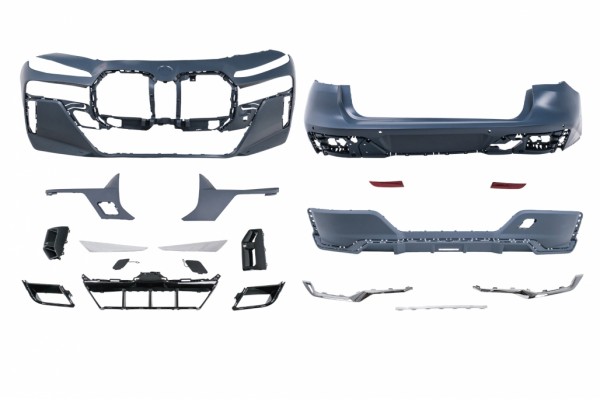 Κιτ Αμαξώματος Κατάλληλο Για Bmw Σειρά 7 G70 (2022-και μετά) M-Tech Design