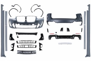 Κιτ Αμαξώματος Κατάλληλο Για Bmw X3 G01 Lci (2021-2023) M Sport Design