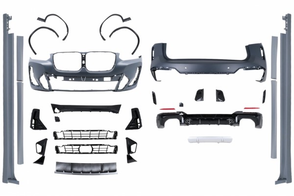 Κιτ Αμαξώματος Κατάλληλο Για Bmw X3 G01 Lci (2021-2023) M Sport Design