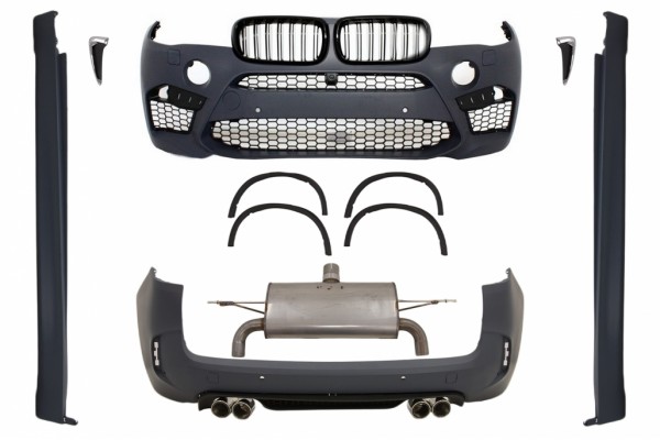 Κιτ Αμαξώματος Κατάλληλο Για Bmw X5 F15 (2013-2018) X5M Design Κιτ Αμαξώματος Κατάλληλο Για Bmw X5 F15 (2013-2018) X5M Design