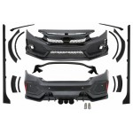 Κιτ Αμαξώματος Κατάλληλο Για Honda Civic MK10 Fc Fk (2016-και μετά) Sedan Type R-Design