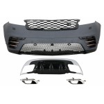 Κιτ Αμαξώματος Κατάλληλο Για Land Range Rover Velar Suv L560 (2017-και μετά) Με Drl Led Dynamic Look Κιτ Αμαξώματος Κατάλληλο Για Land Range Rover Velar Suv L560 (2017-και μετά) Με Drl Led Dynamic Look