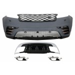 Κιτ Αμαξώματος Κατάλληλο Για Land Range Rover Velar Suv L560 (2017-και μετά) Με Drl Led Dynamic Look Κιτ Αμαξώματος Κατάλληλο Για Land Range Rover Velar Suv L560 (2017-και μετά) Με Drl Led Dynamic Look