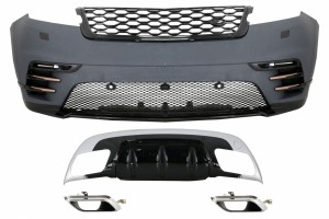 Κιτ Αμαξώματος Κατάλληλο Για Land Range Rover Velar Suv L560 (2017-και μετά) Με Drl Led Dynamic Look