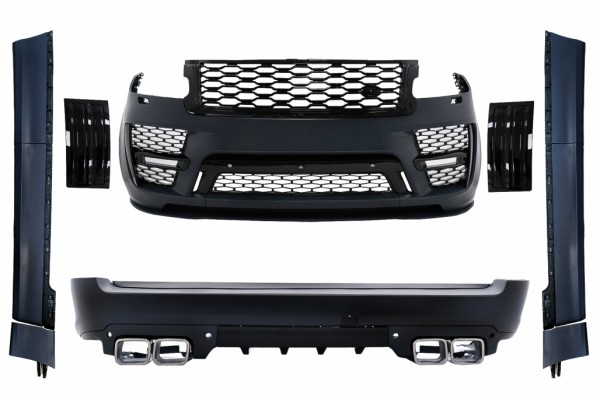 Κιτ Αμαξώματος Κατάλληλο Για Land Range Rover Vogue Iv L405 Swb (2018-Up) Svo Look Κιτ Αμαξώματος Κατάλληλο Για Land Range Rover Vogue Iv L405 Swb (2018-Up) Svo Look