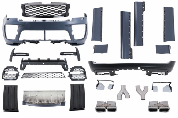 Κιτ Αμαξώματος Κατάλληλο Για Land Range Rover Vogue Iv L405 Lwb (2018-2021) Svo Look