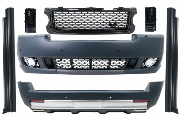 Κιτ Αμαξώματος Κατάλληλο Για Land Range Rover Vogue L322 (2002-2012) Autobiography Design Κιτ Αμαξώματος Κατάλληλο Για Land Range Rover Vogue L322 (2002-2012) Autobiography Design