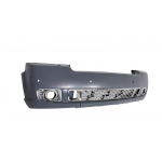 Κιτ Αμαξώματος Κατάλληλο Για Land Range Rover Vogue L322 (2002-2012) Μαύρη Ασημένια Μάσκα Έκδοση Autobiography Design
