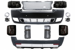 Κιτ Αμαξώματος Κατάλληλο Για Land Range Rover Vogue L322 (2010-2012) Μετατροπή Σε Σχέδιο Αυτοβιογραφίας