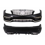 Κιτ Αμαξώματος Κατάλληλο Για Mercedes C-Class W204 (2007-2015) Μετατροπή Σε W205 C63 Design Κιτ Αμαξώματος Κατάλληλο Για Mercedes C-Class W204 (2007-2015) Μετατροπή Σε W205 C63 Design