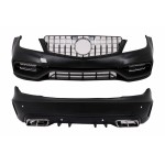 Κιτ Αμαξώματος Κατάλληλο Για Mercedes C-Class W204 (2007-2015) Μετατροπή Σε W205 C63 Design