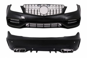 Κιτ Αμαξώματος Κατάλληλο Για Mercedes C-Class W204 (2007-2015) Μετατροπή Σε W205 C63 Design