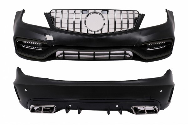 Κιτ Αμαξώματος Κατάλληλο Για Mercedes C-Class W204 (2007-2015) Μετατροπή Σε W205 C63 Design