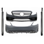 Κιτ Αμαξώματος Κατάλληλο Για Mercedes C-Class W205 Sedan (2014-2018) C63 Design