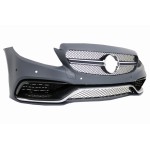 Κιτ Αμαξώματος Κατάλληλο Για Mercedes C-Class W205 Sedan (2014-2018) C63 Design