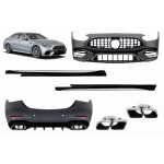 Κιτ Αμαξώματος Κατάλληλο Για Mercedes C-Class W206 Sedan (2021-up) C63 Design