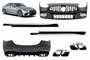 Κιτ Αμαξώματος Κατάλληλο Για Mercedes C-Class W206 Sedan (2021-up) C63 Design