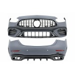 Κιτ Αμαξώματος Κατάλληλο Για Mercedes C-Class W206 Sedan (2021-up) C63 Design