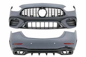 Κιτ Αμαξώματος Κατάλληλο Για Mercedes C-Class W206 Sedan (2021-up) C63 Design