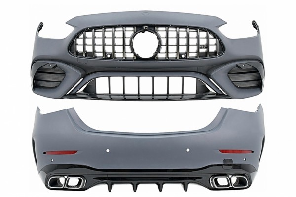 Κιτ Αμαξώματος Κατάλληλο Για Mercedes C-Class W206 Sedan (2021-up) C63 Design