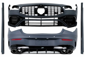 Κιτ Αμαξώματος Κατάλληλο Για Mercedes Cla C118 Sedan X118 Shooting Brake (2019-2023) CLA45 Design