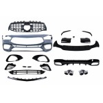 Κιτ Αμαξώματος Κατάλληλο Για Mercedes Cla C118 Sedan X118 Shooting Brake (2019-05.2023) CLA45 Design