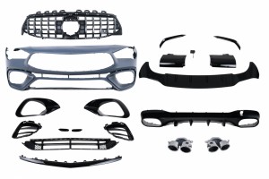 Κιτ Αμαξώματος Κατάλληλο Για Mercedes Cla C118 Sedan X118 Shooting Brake (2019-05.2023) CLA45 Design