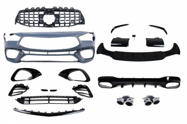 Κιτ Αμαξώματος Κατάλληλο Για Mercedes Cla C118 Sedan X118 Shooting Brake (2019-05.2023) CLA45 Design